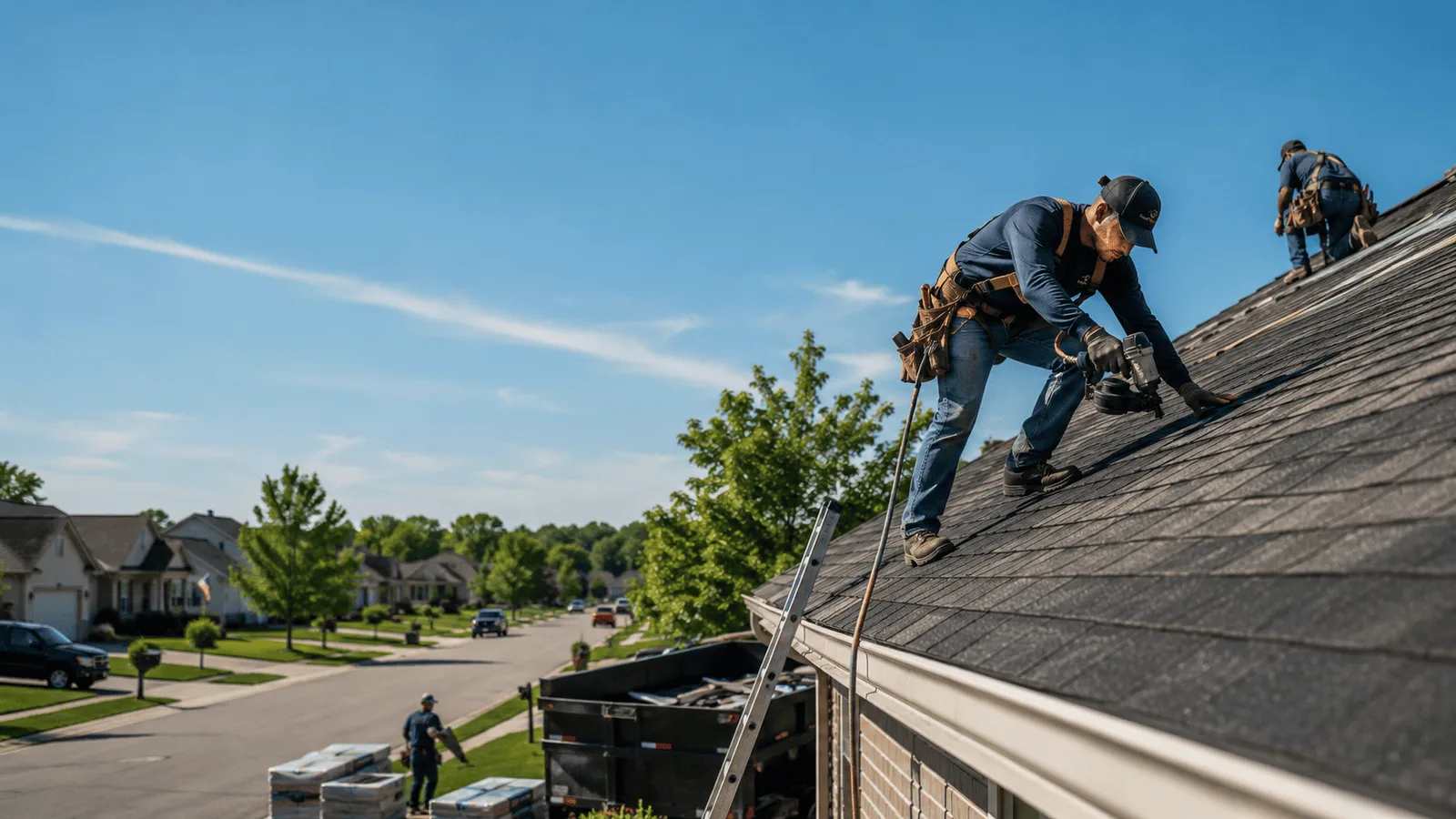 Roof Inspection in River Pines, CA